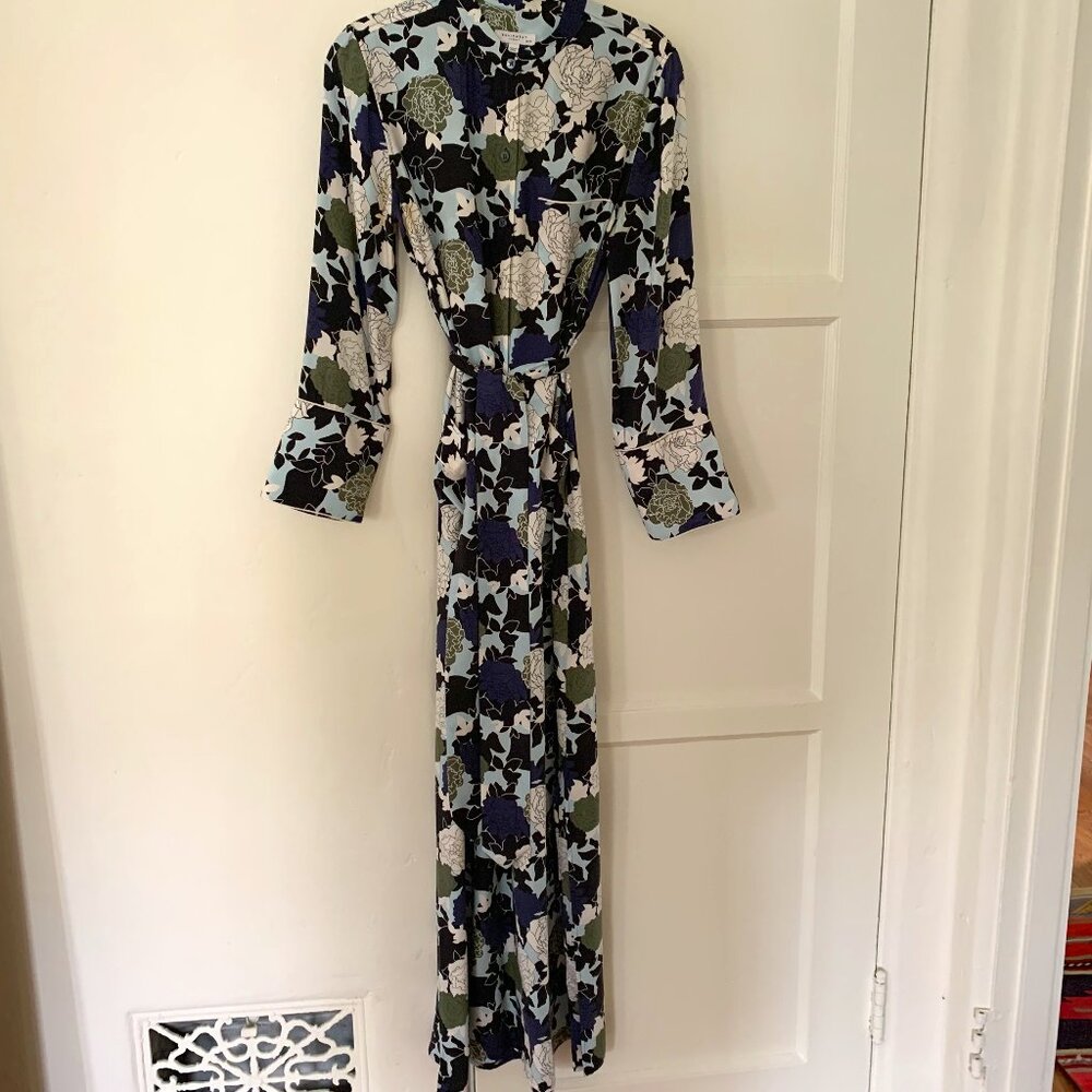 Equipment Printed Dress